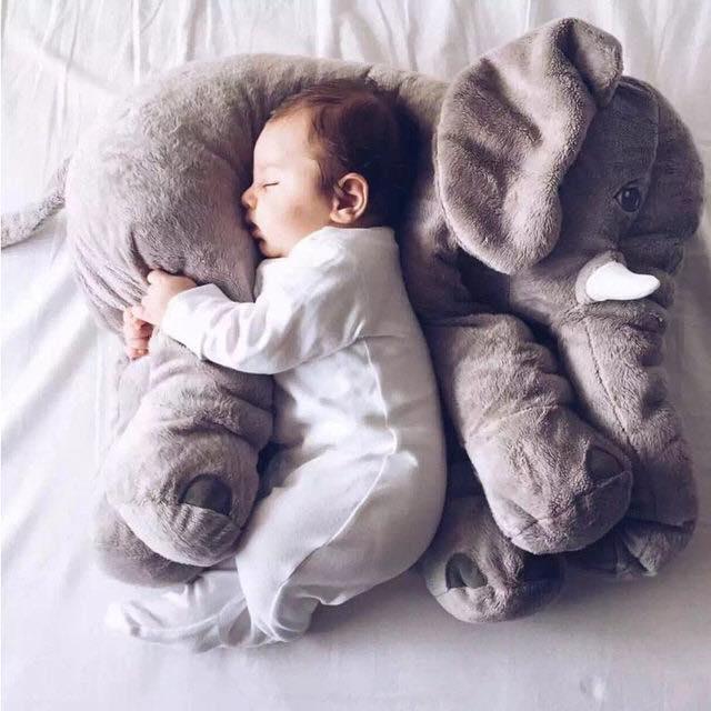 Elephant Stuffed Toy Pillow