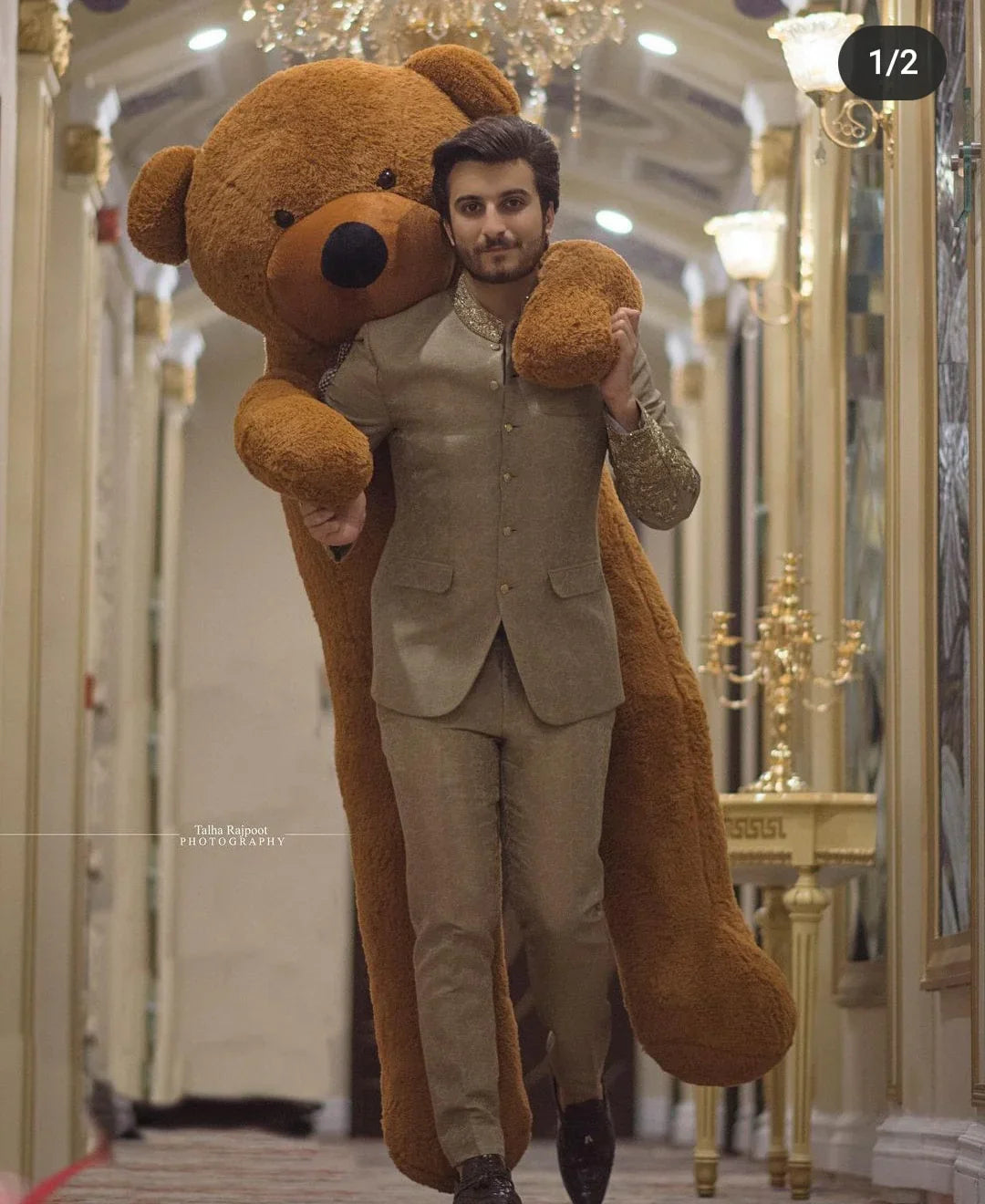 'KnoTie' 6 Feet Teddy Bear