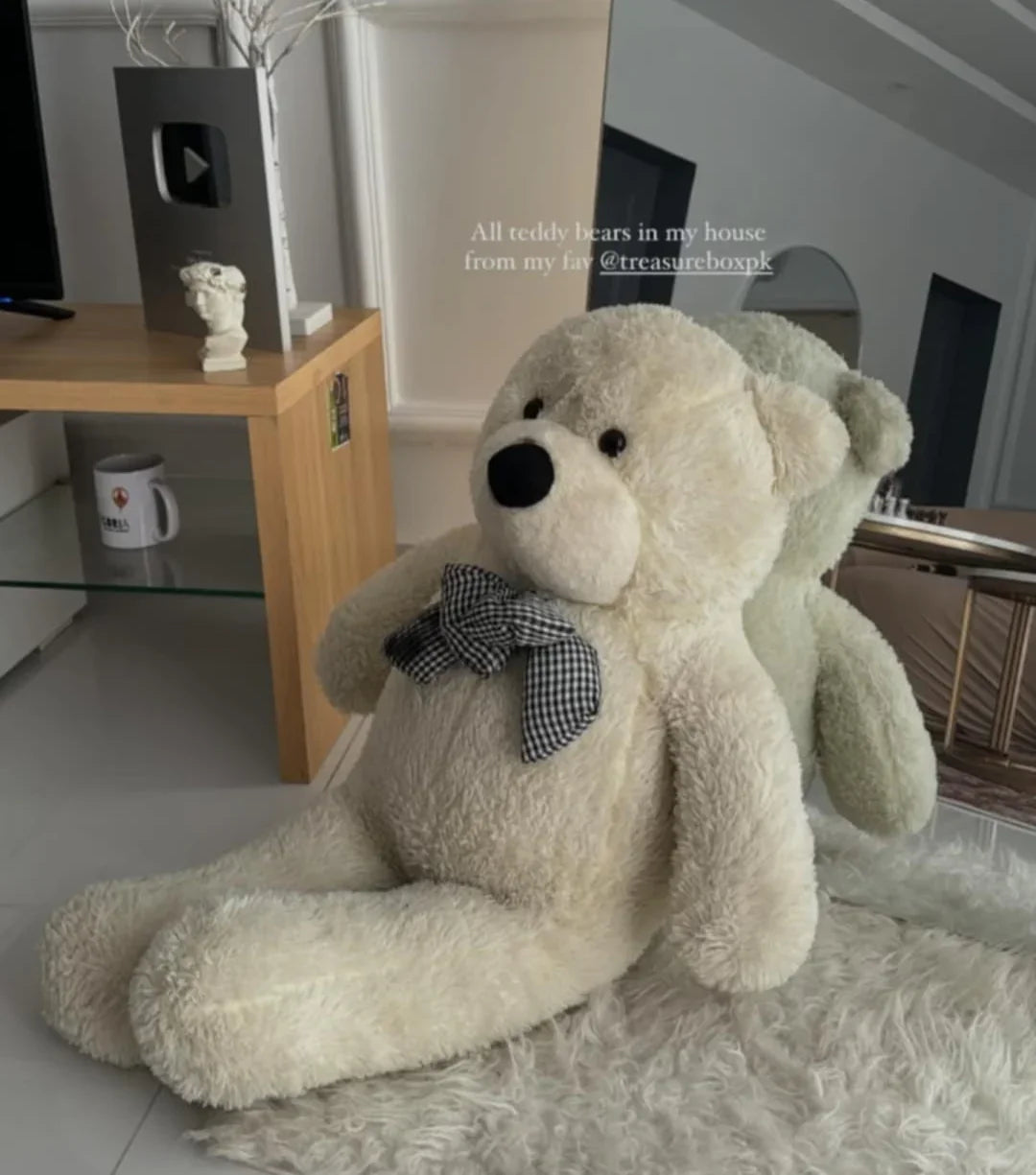 'KnoTie' 3 Feet Teddy Bear