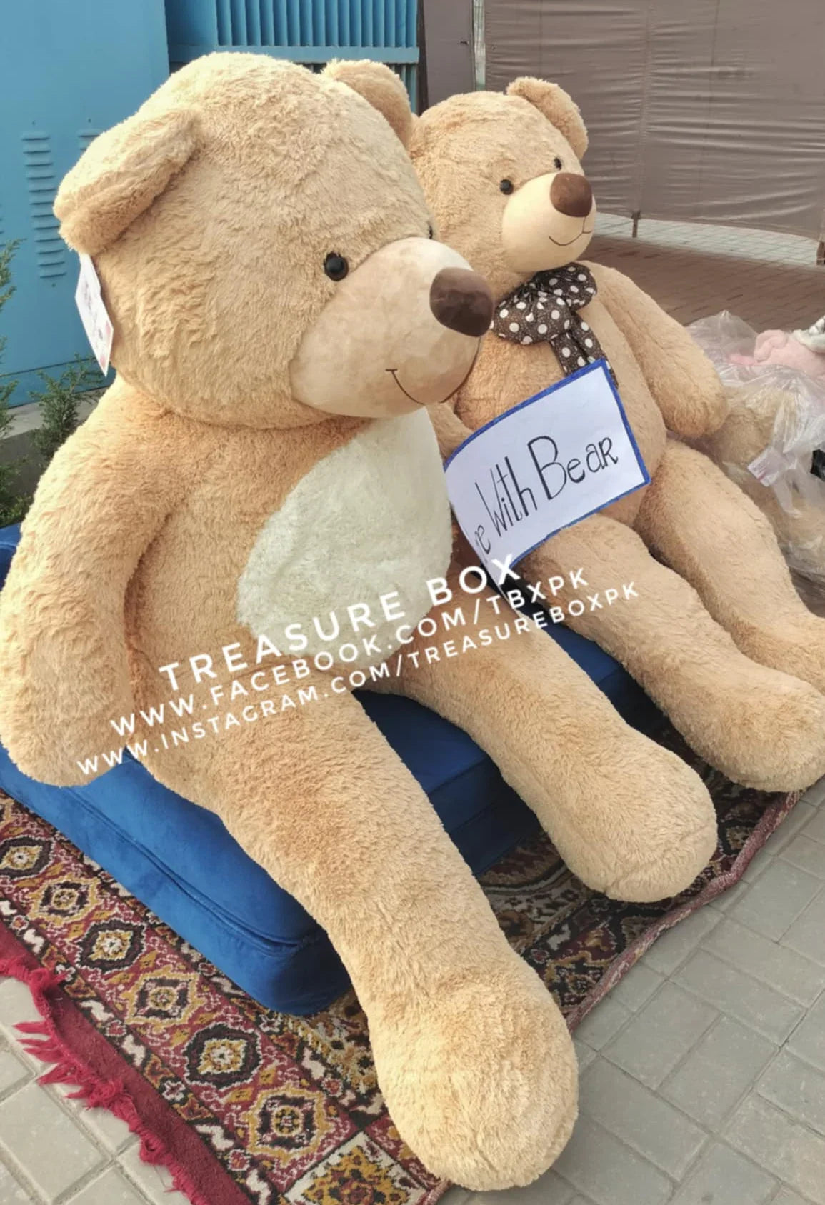 'Donut' Teddy Bear