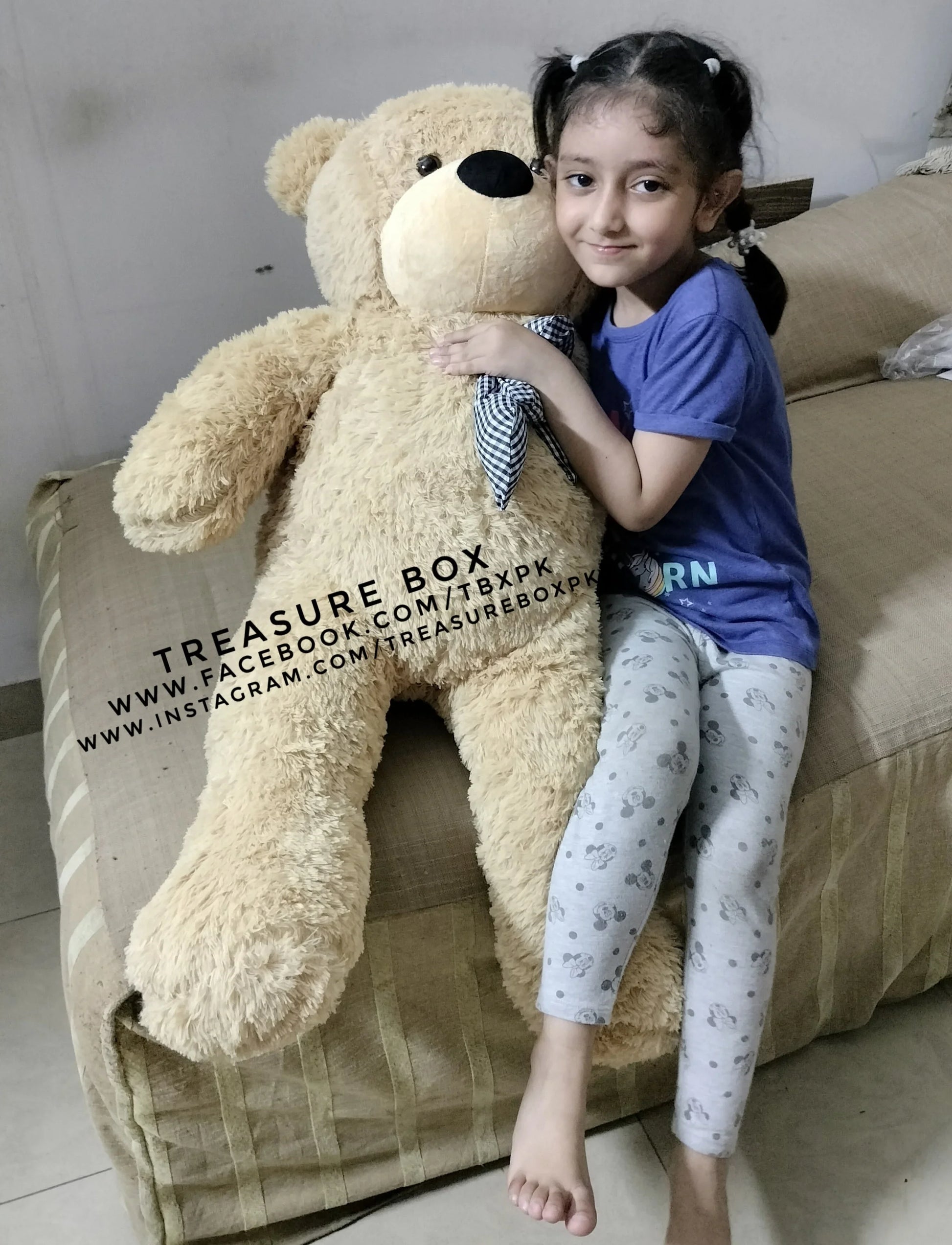 'KnoTie' 3 Feet Teddy Bear
