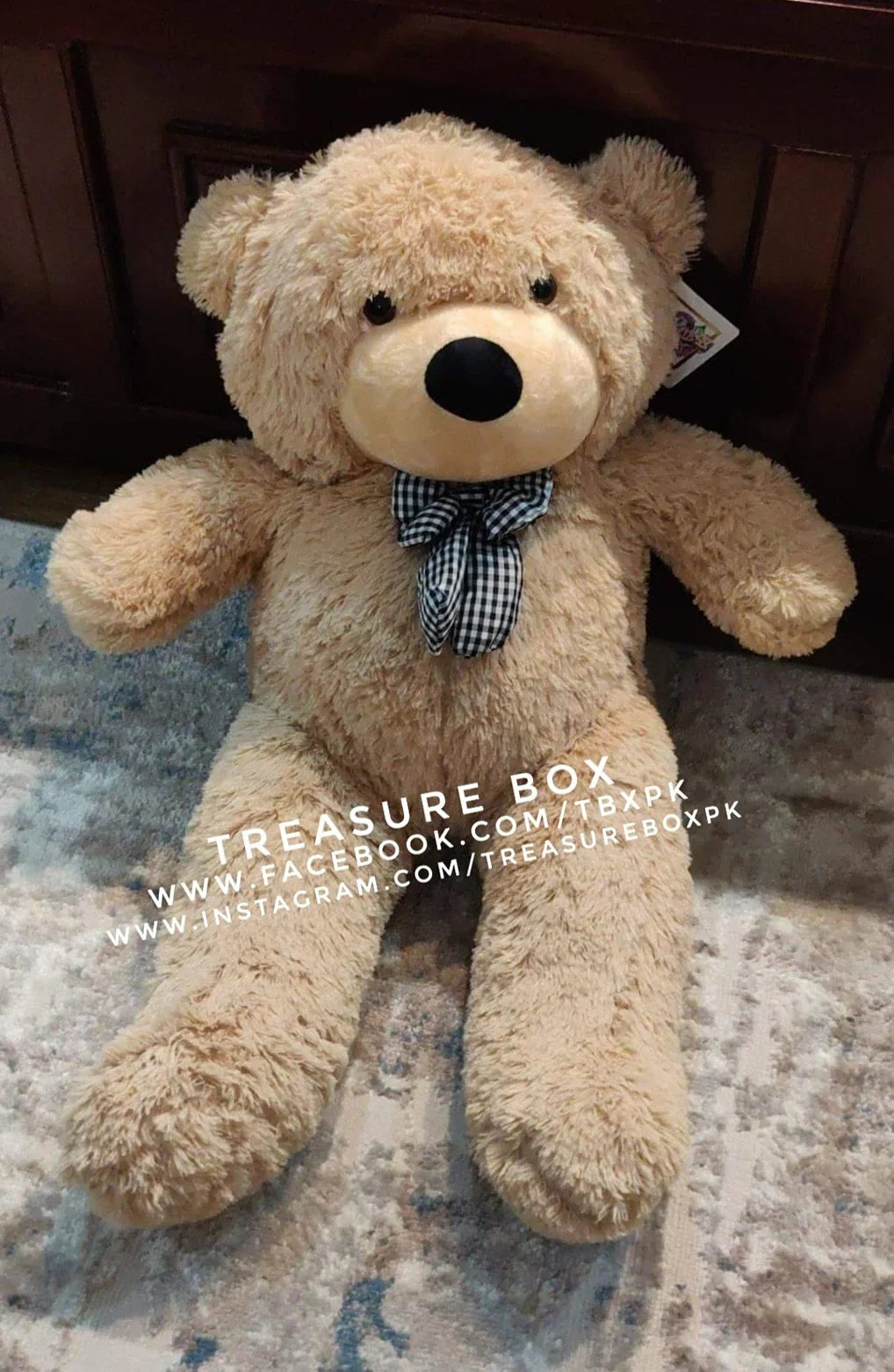 'KnoTie' 2.5 Feet Teddy Bear