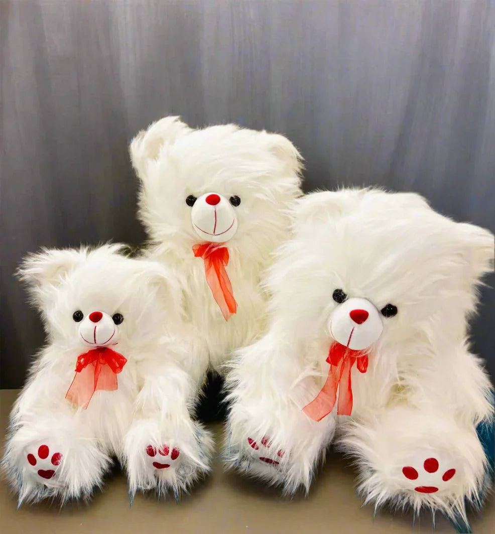 Long Hair Teddy Bear