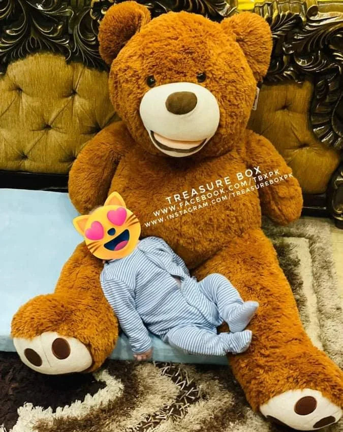 'BigFoot' 3.2 Feet Teddy Bear