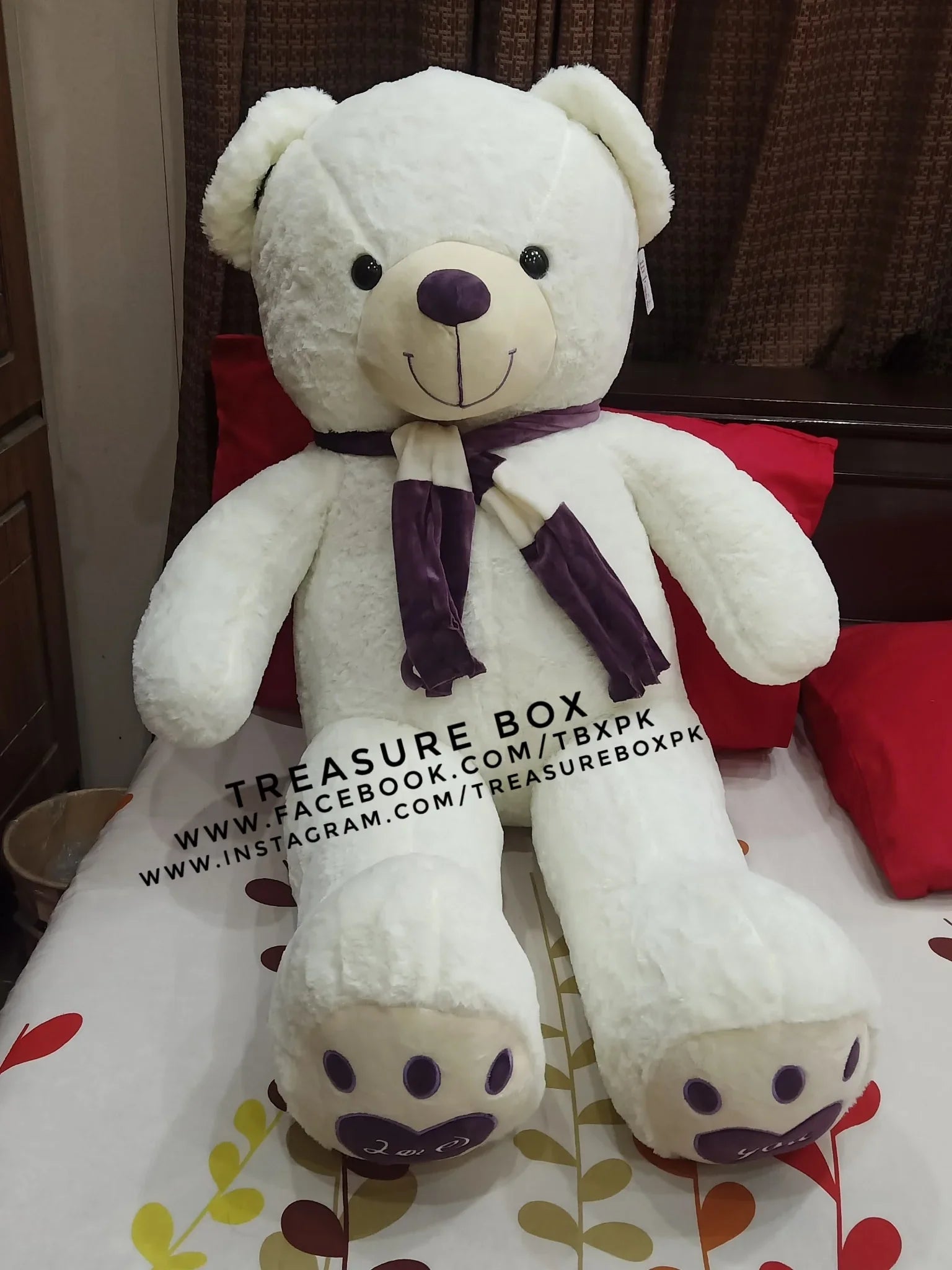 'StorMe' 3.8 Feet Teddy Bear