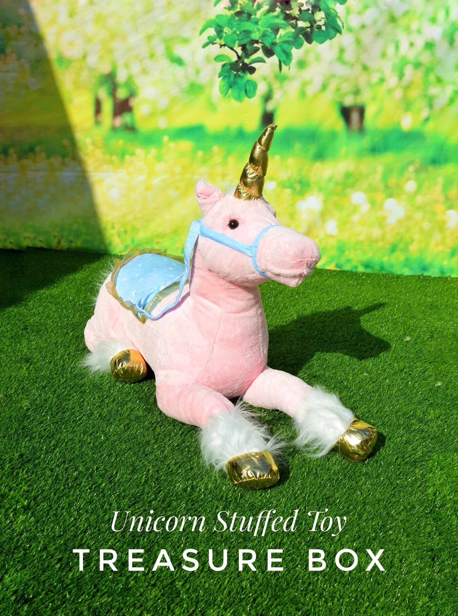 'Royal' Unicorn Stuffed Toy (3 Feet)
