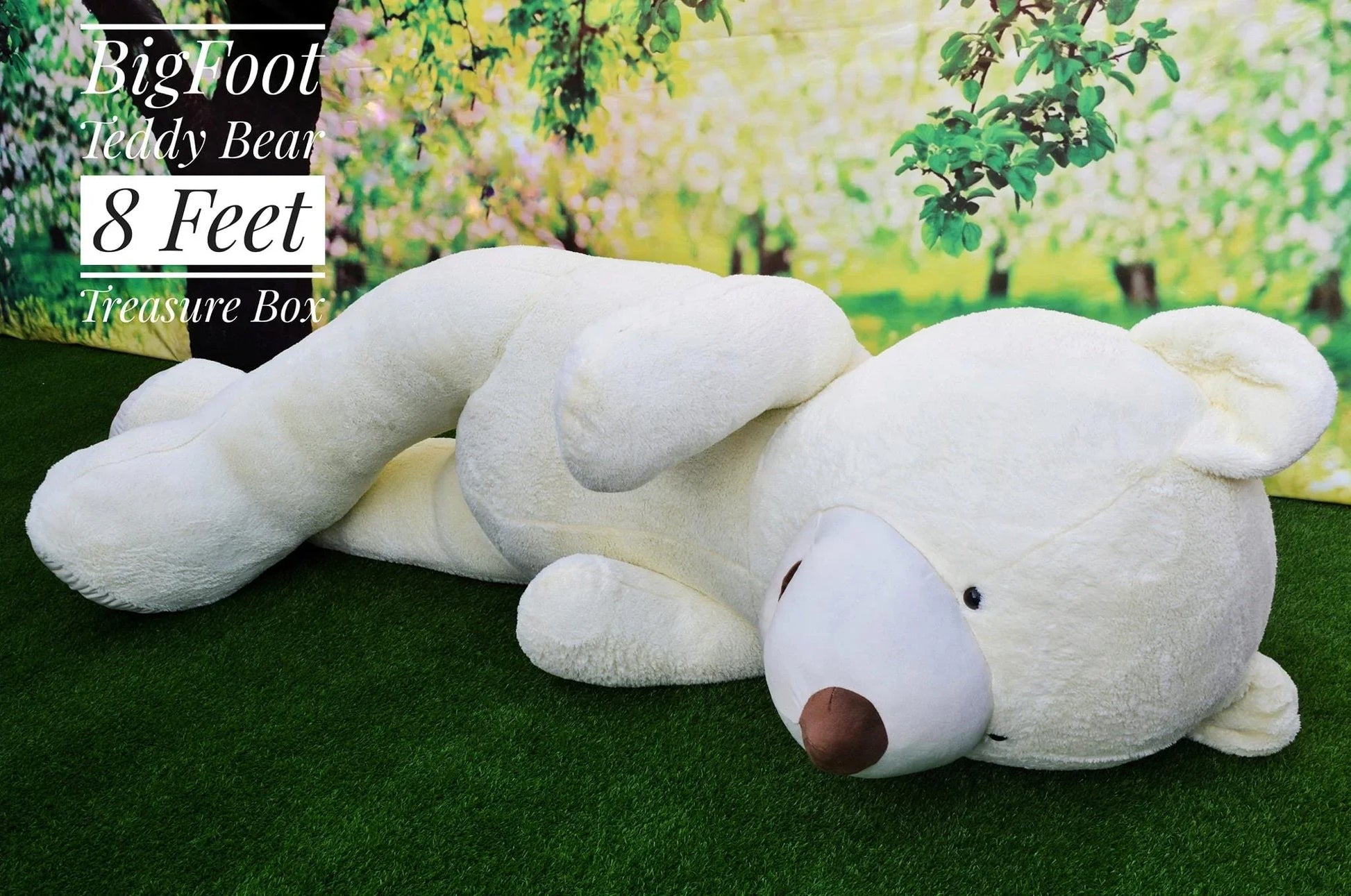 'BigFoot' 8 Feet Teddy Bear