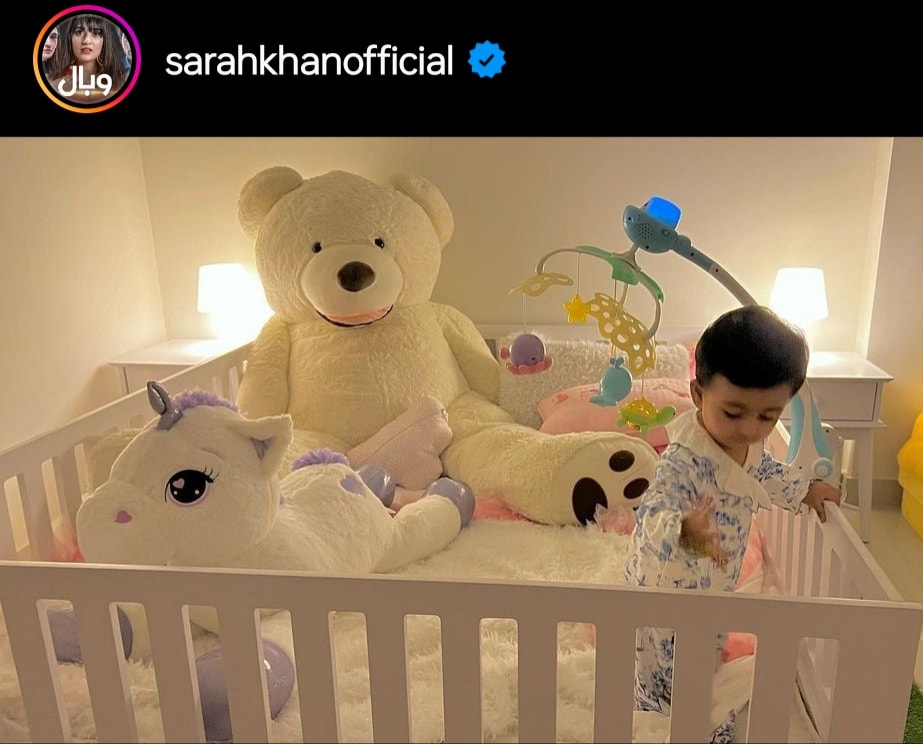 Sarah & Noor Khan's White BigFoot