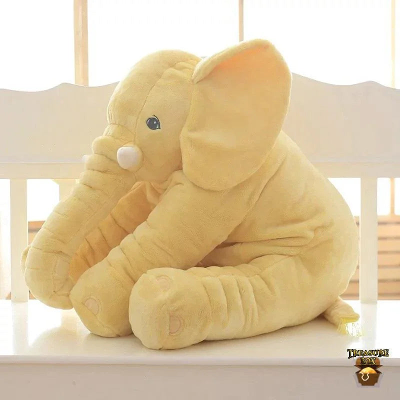 Elephant Stuffed Toy Pillow
