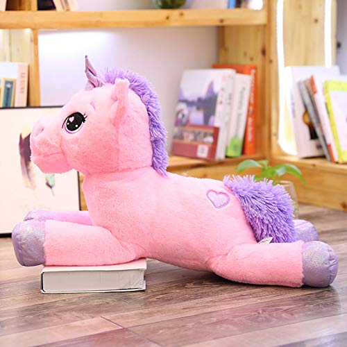 'Fluffy' Unicorn Stuffed Toy
