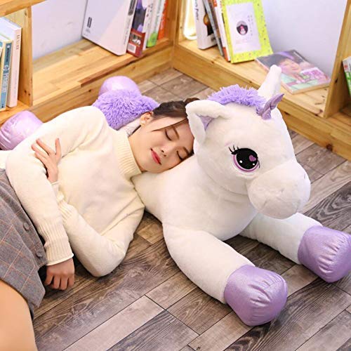 'Fluffy' Unicorn Stuffed Toy