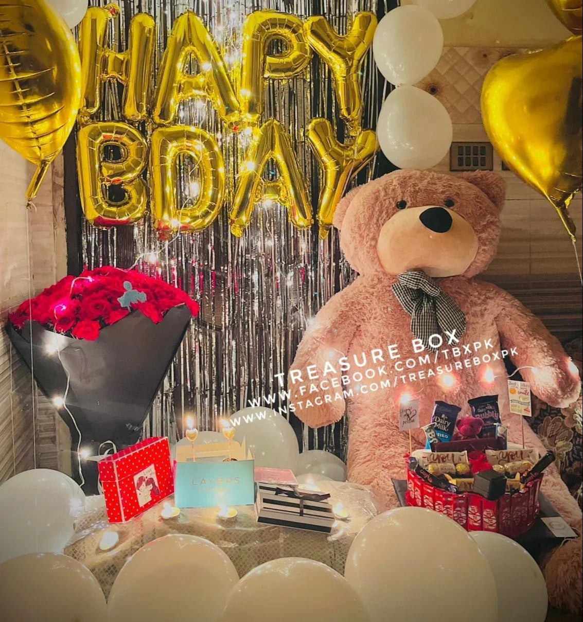 'KnoTie' 5 Feet Teddy Bear