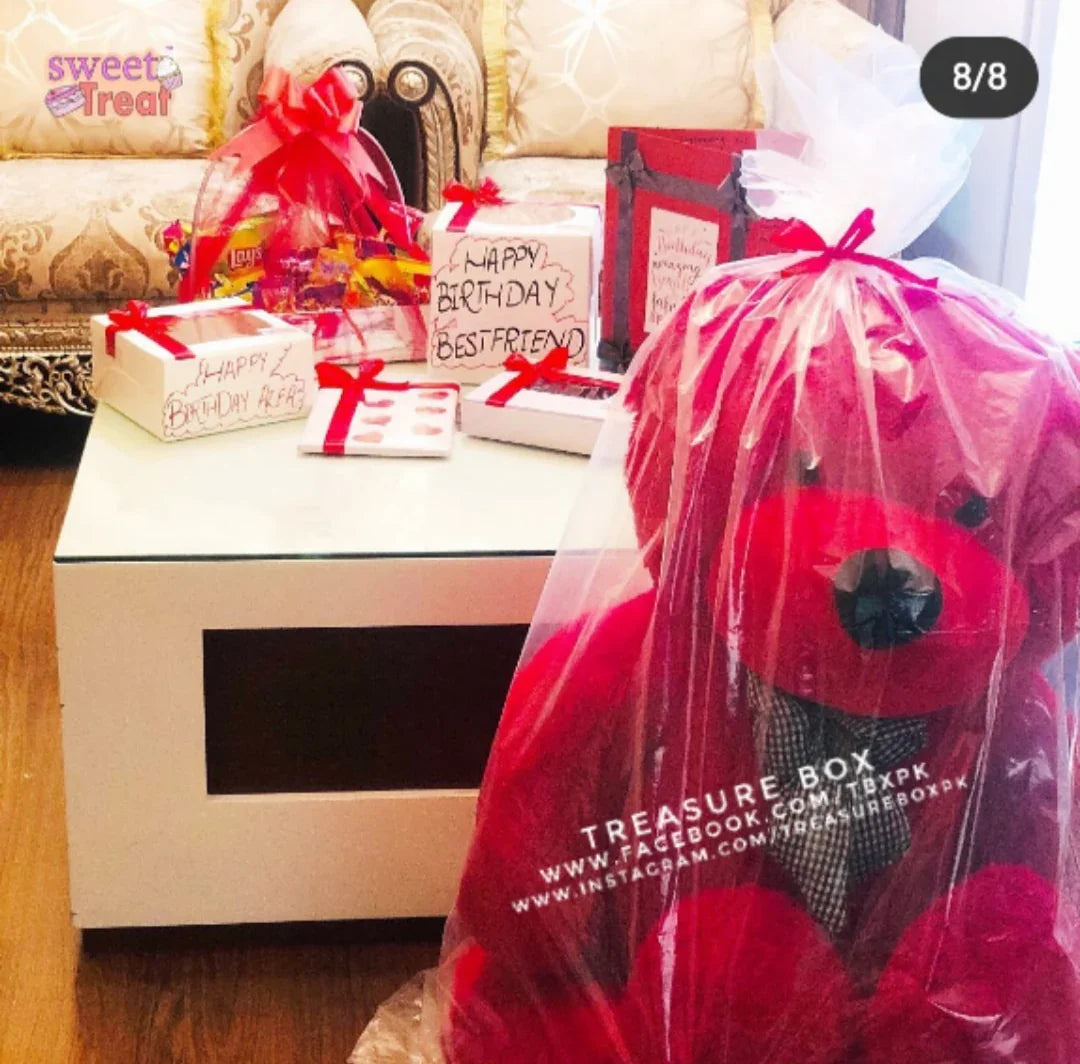 'KnoTie' 5 Feet Teddy Bear