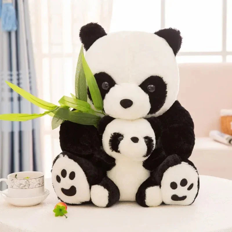 Panda with Baby (70 cm)