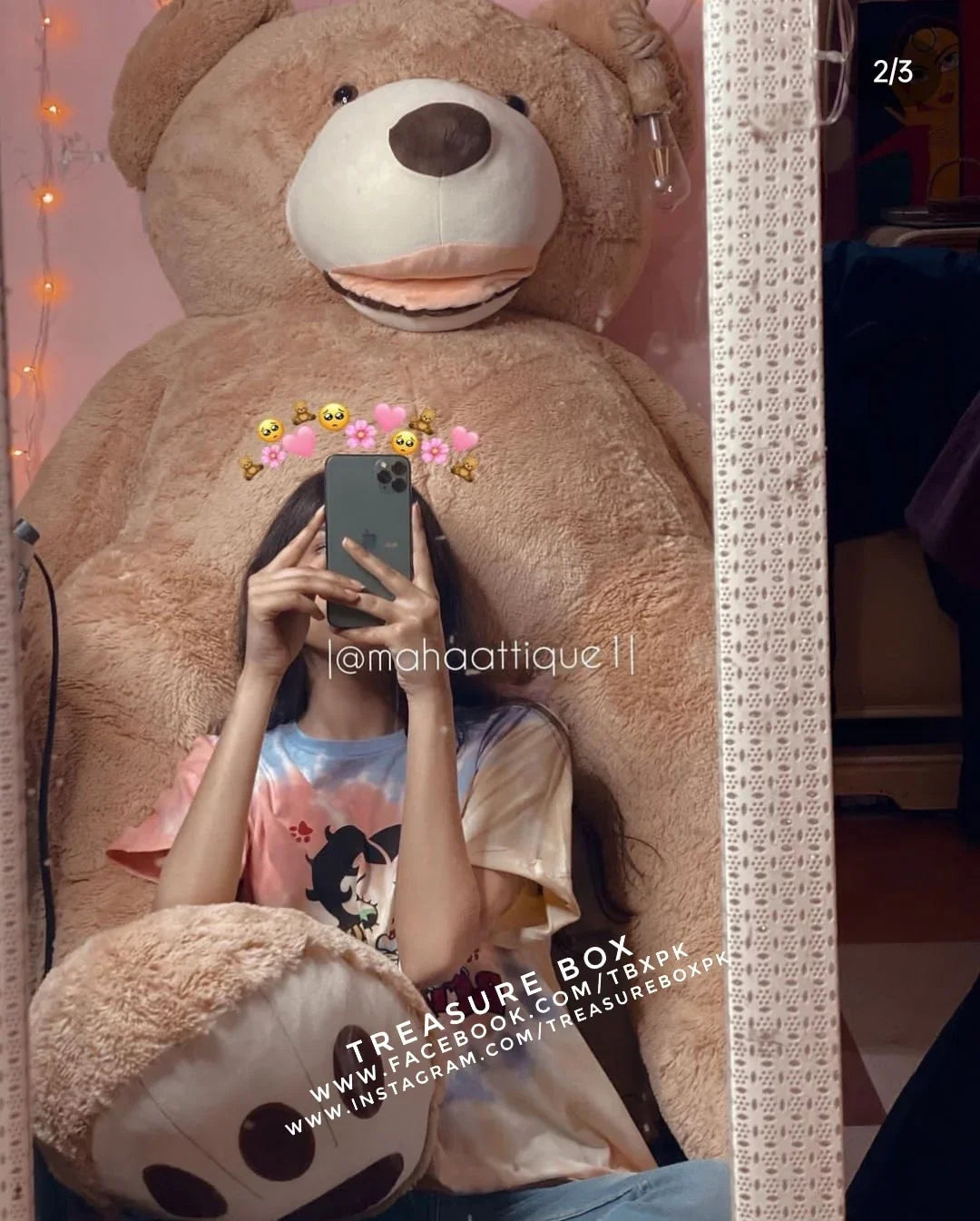 'BigFoot' 6 Feet Teddy Bear