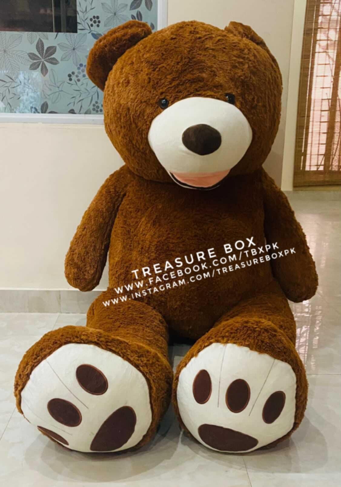 'BigFoot' 6 Feet Teddy Bear