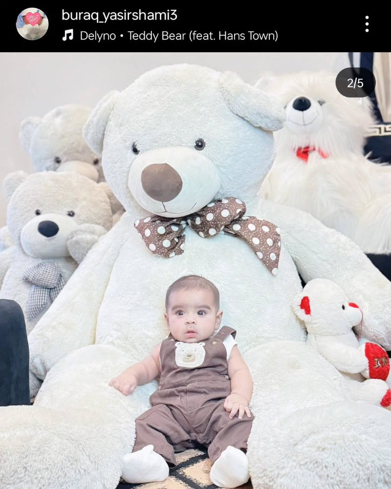 Yasir Shami's gift to son