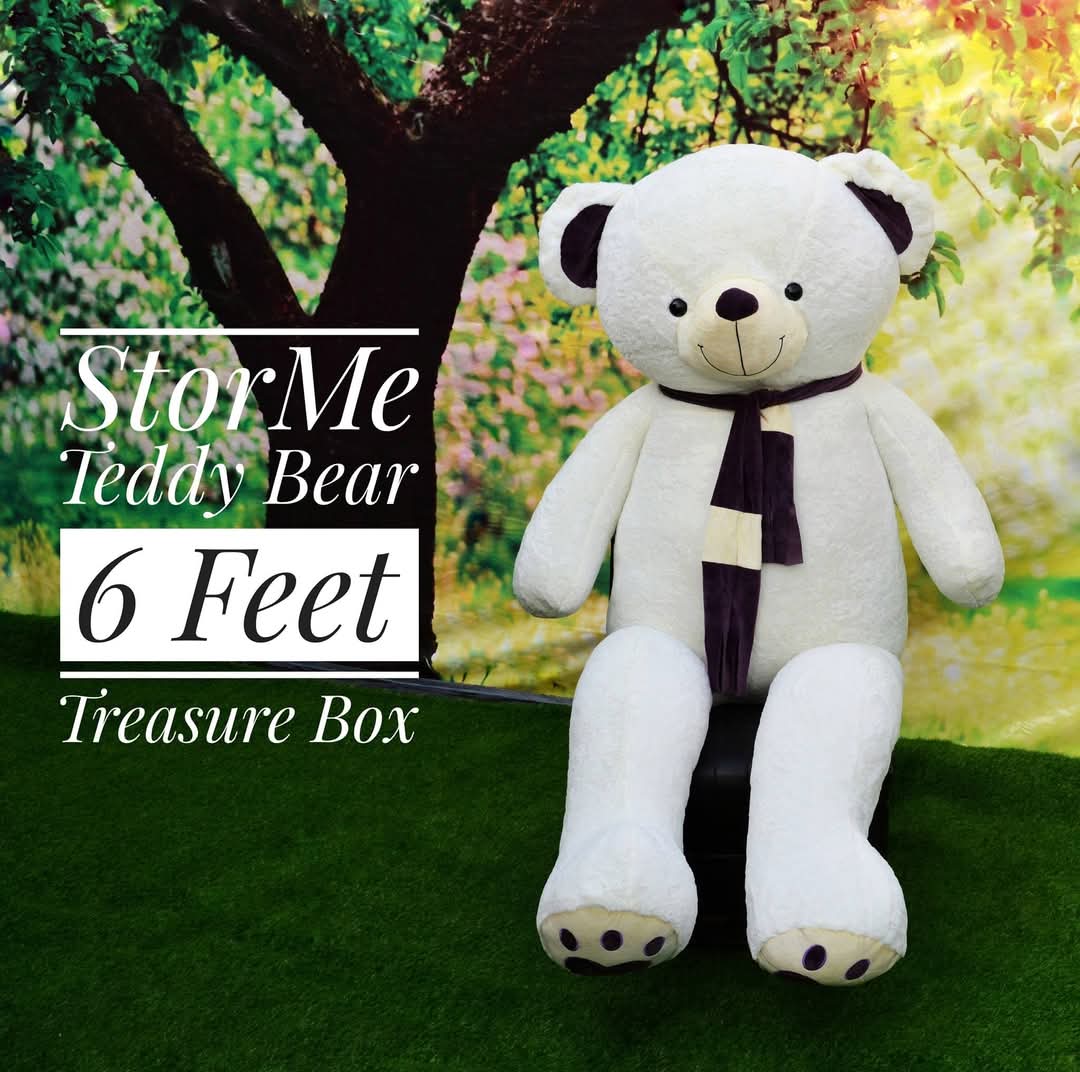 'StorMe' 6 Feet Teddy Bear