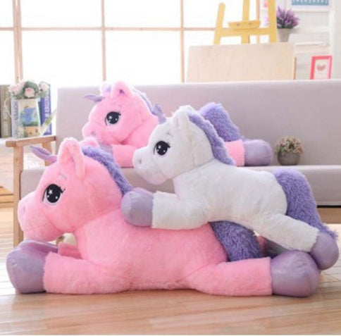 'Fluffy' Unicorn Stuffed Toy