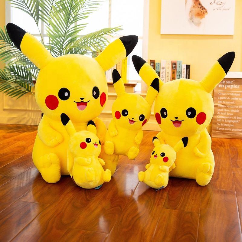 'Pikachu' Stuffed Toy