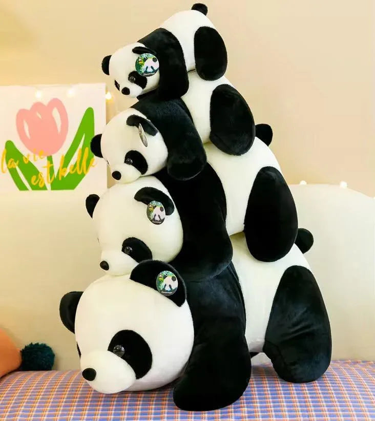 Sleeping Panda Stuffed Toy