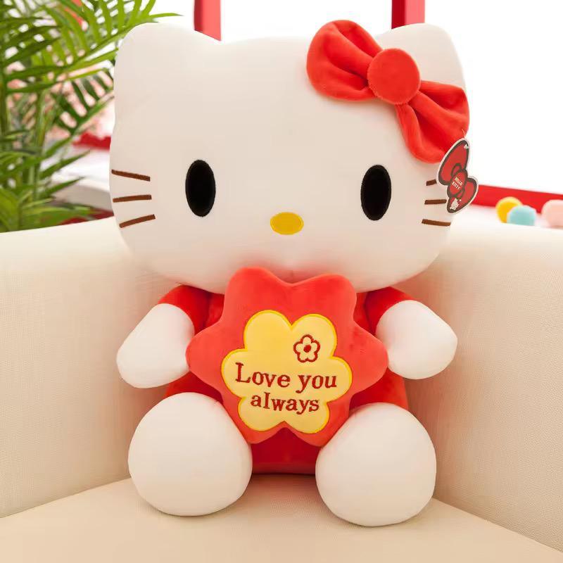 'Hello Kitty' Stuffed Toy