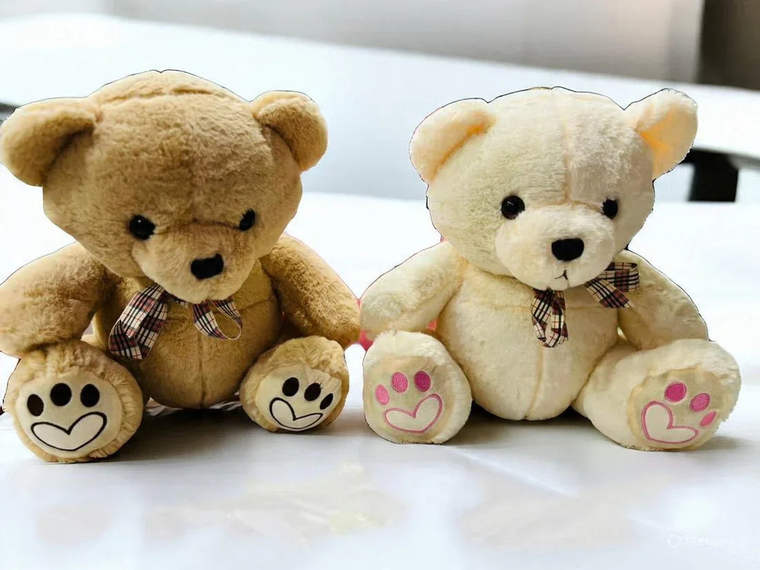 Small Teddy Bear with Tie (45 cm)