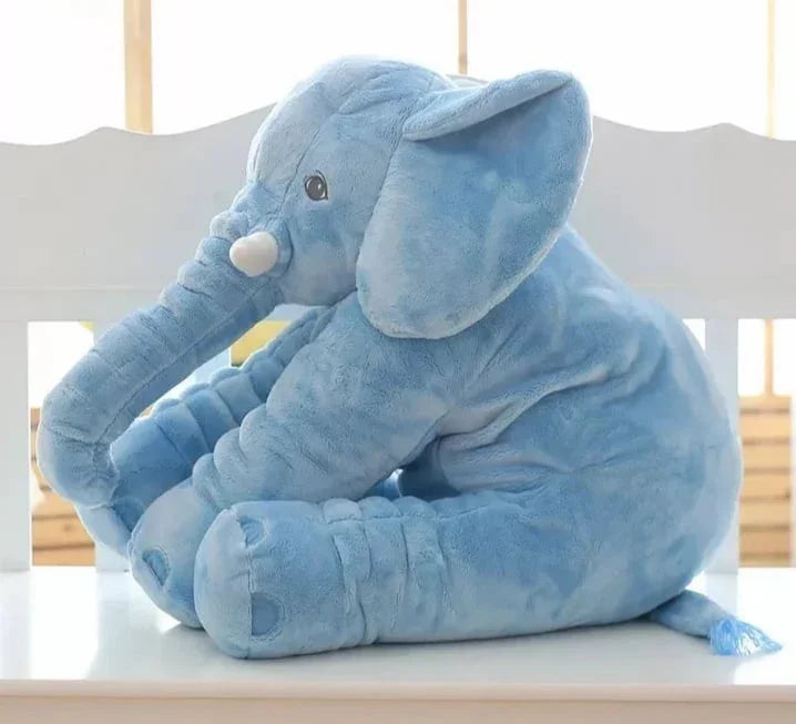 Elephant Stuffed Toy Pillow