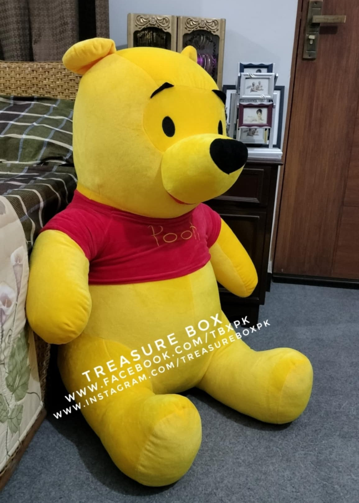 'Pooh' Stuffed Toy Large Size