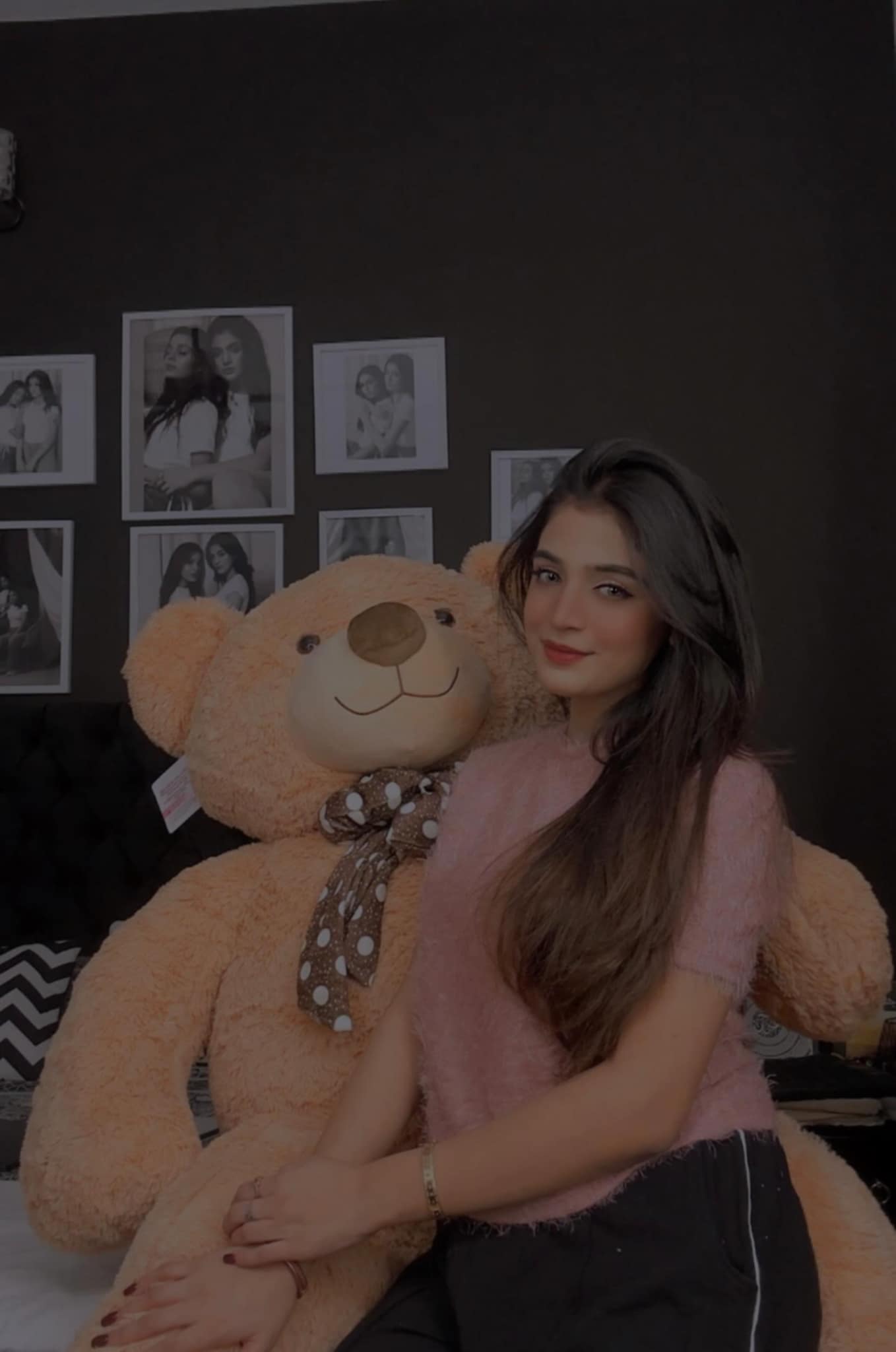 Laiba Khan's Teddy Bear