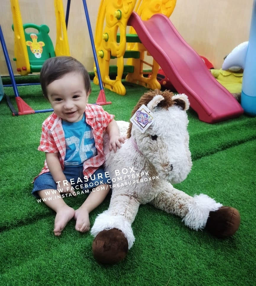 Brown Horse Stuffed Toy