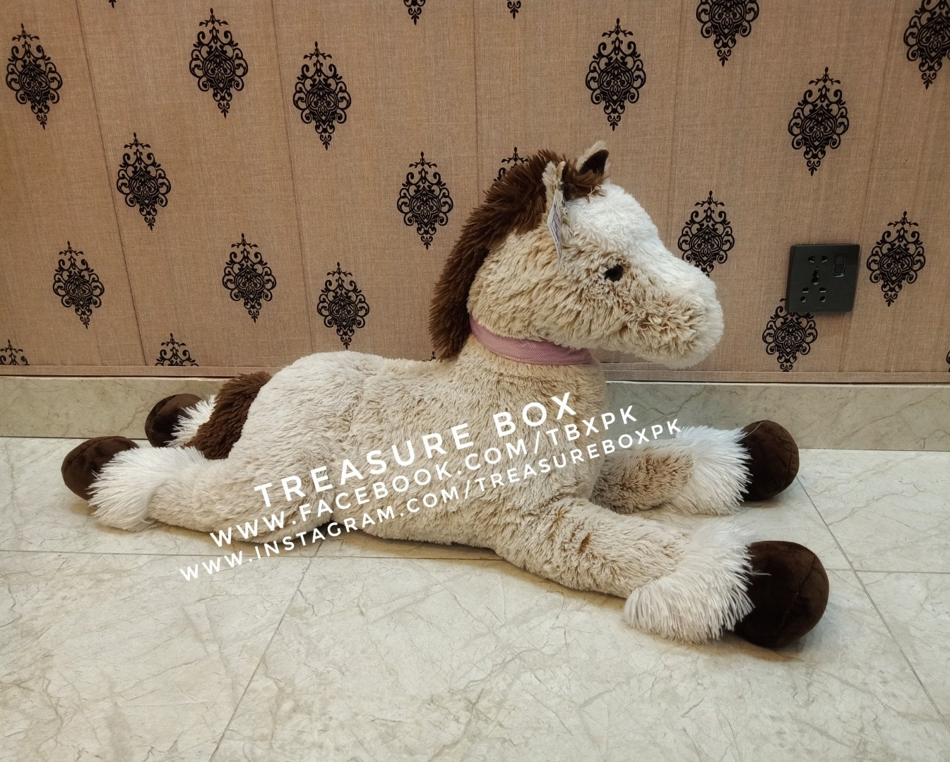 Brown Horse Stuffed Toy