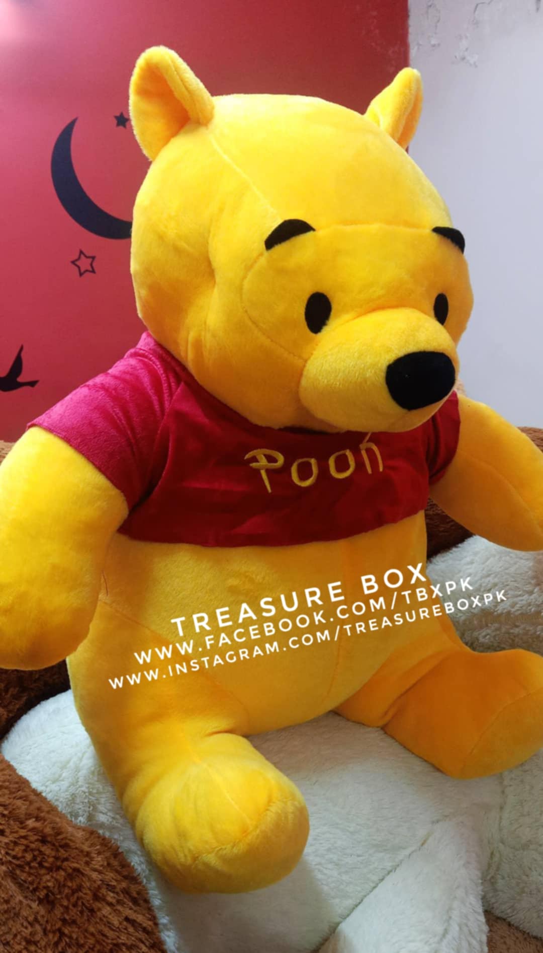 'Pooh' Stuffed Toy Large Size